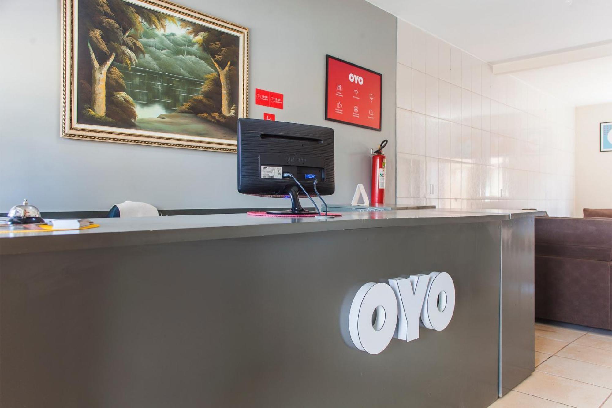 Oyo M&J Hotel Santo Antônio do Descoberto Eksteriør bilde